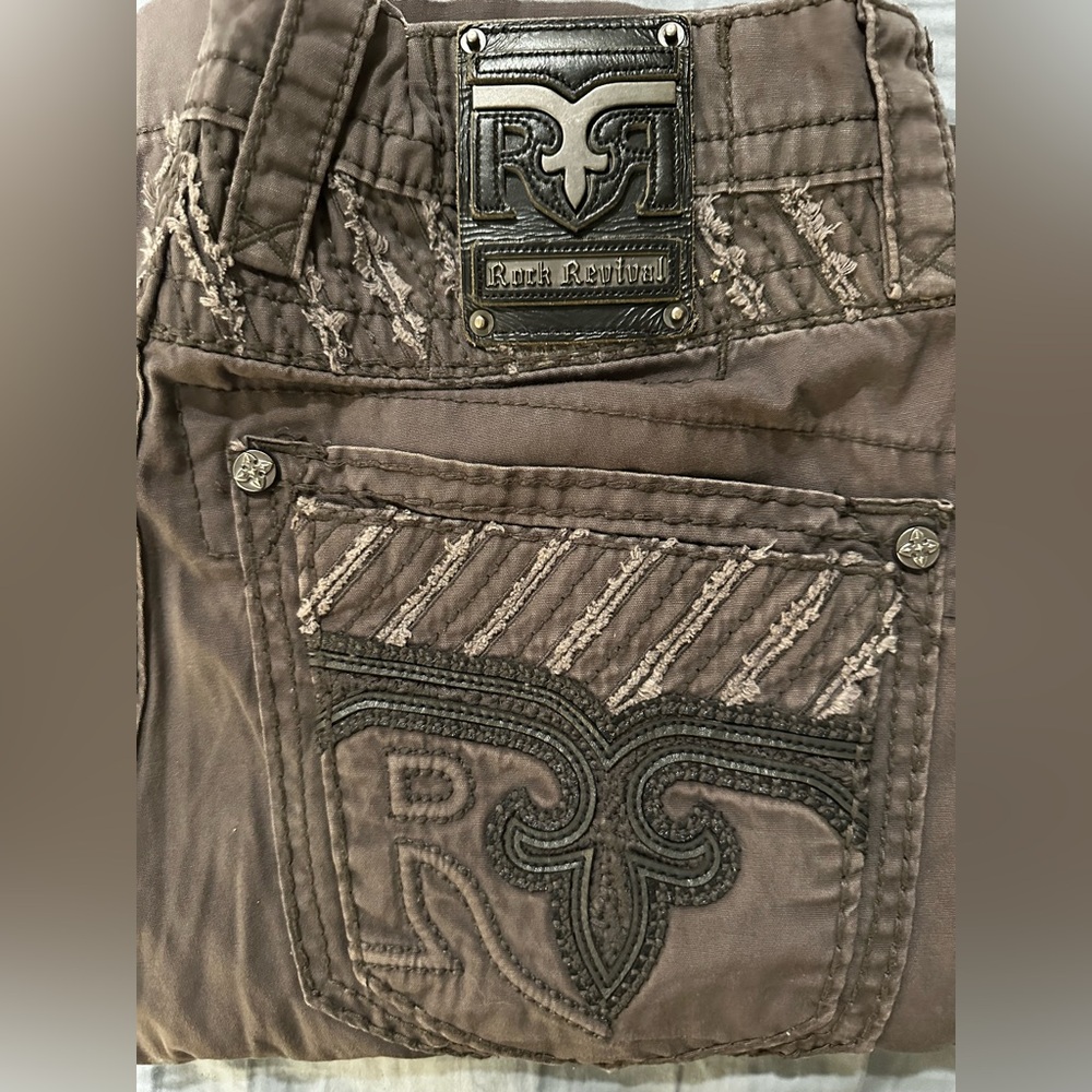 Rock Revival Cargo Shorts